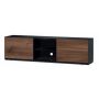 Тумба для ТВ Sonorous LB 1181 B GBLK CWN